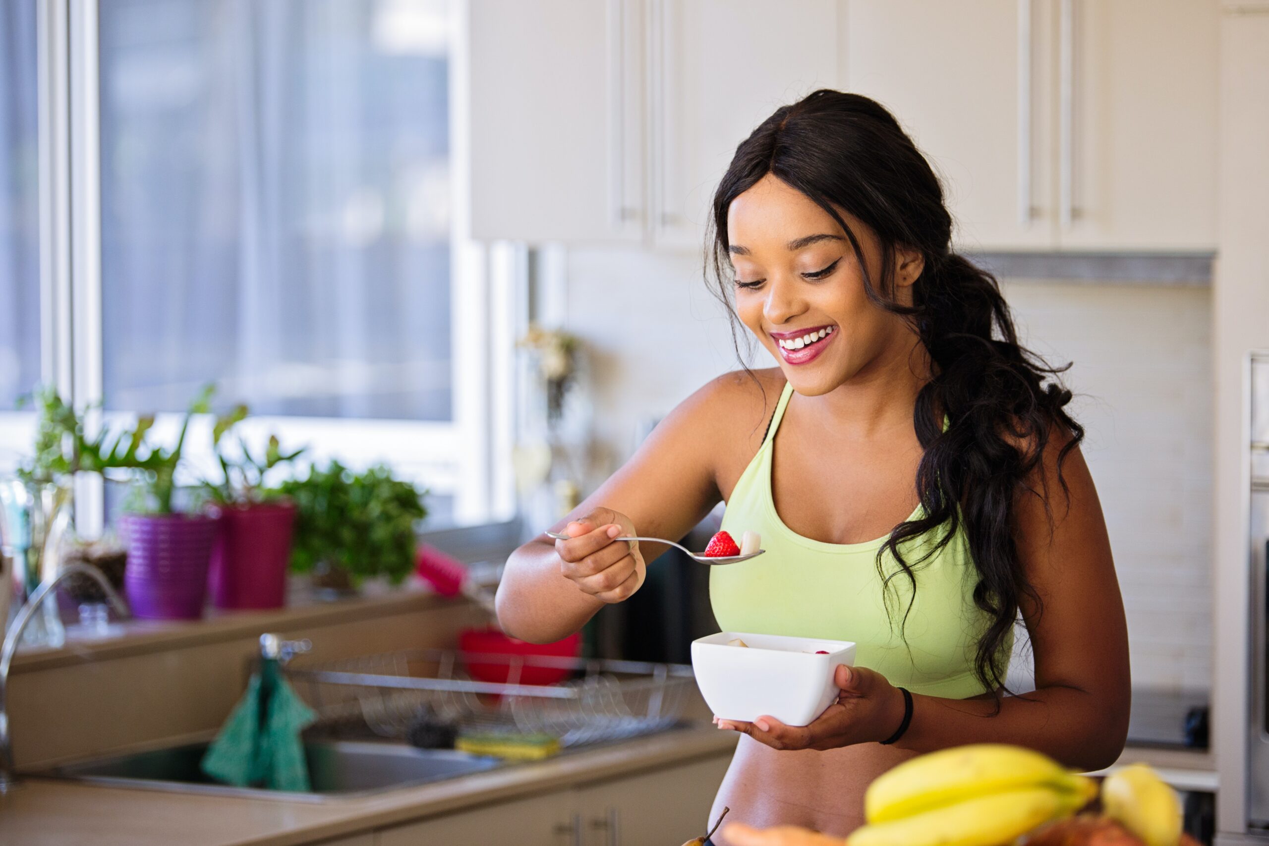 Fit and Healthy Woman